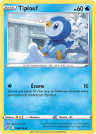 Carte Pokémon Tiplouf 035/172 Commune Stars Étincelantes