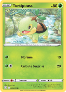 Carte Pokémon Tortipouss 006/172 Commune Stars Étincelantes