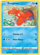 Carte Pokémon Écrapince 032/172 Commune Stars Étincelantes