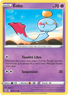 Carte Pokémon Éoko 063/172 Commune Stars Étincelantes