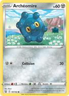 Carte Pokémon Archéomire 101/163 Commune Styles de Combat