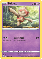 Carte Pokémon Balbuto 057/163 Commune Styles de Combat