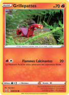 Carte Pokémon Grillepattes 029/163 Commune Styles de Combat