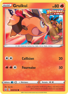 Carte Pokémon Gruikui 023/163 Commune Styles de Combat