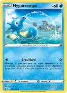 Carte Pokémon Hypotrempe 031/163 Commune Styles de Combat
