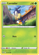 Carte Pokémon Larvadar 017/163 Commune Styles de Combat