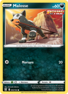 Carte Pokémon Malosse 095/163 Commune Styles de Combat