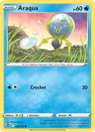 Carte Pokémon Araqua 047/195 Commune Tempête Argentée