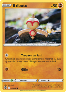 Carte Pokémon Balbuto 093/195 Commune Tempête Argentée