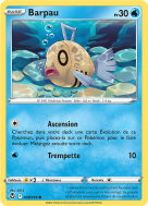 Carte Pokémon Barpau 039/195 Commune Tempête Argentée