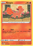 Carte Pokémon Goupix 017/195 Commune Tempête Argentée