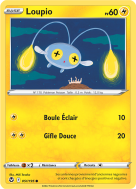 Carte Pokémon Loupio 051/195 Commune Tempête Argentée