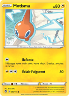 Carte Pokémon Motisma 053/195 Commune Tempête Argentée