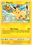 Carte Pokémon Pikachu 049/195 Commune Tempête Argentée
