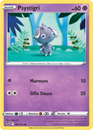 Carte Pokémon Psystigri 081/195 Commune Tempête Argentée