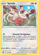 Carte Pokémon Spinda 141/195 Commune Tempête Argentée