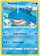 Carte Pokémon Wailmer 037/195 Commune Tempête Argentée
