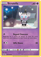 Carte Pokémon Scrutella 073/189 Commune Ténèbres Embrasées