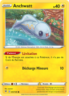 Carte Pokémon Anchwatt 057/185 Commune Voltage Éclatant