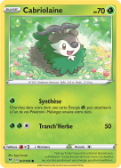Carte Pokémon Cabriolaine 017/185 Commune Voltage Éclatant