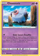 Carte Pokémon Chovsourir 073/185 Commune Voltage Éclatant