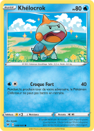 Carte Pokémon Khélocrok 038/185 Commune Voltage Éclatant