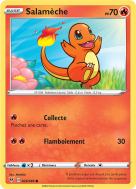 Carte Pokémon Salamèche 023/185 Commune Voltage Éclatant