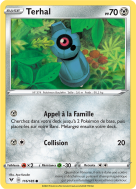 Carte Pokémon Terhal 116/185 Commune Voltage Éclatant