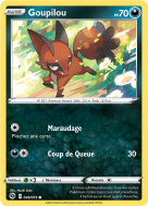 Carte Pokémon Goupilou 046/073 Commune La Voie du Maître