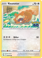 Carte Pokémon Keunotor 059/078 Commune Pokémon GO (JCC)