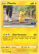 Carte Pokémon Pikachu 027/078 Commune Pokémon GO (JCC)