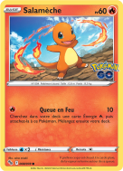 Carte Pokémon Salamèche 008/078 Commune Pokémon GO (JCC)