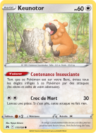 Carte Pokémon Keunotor 111/159 Commune Zénith Suprême