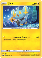 Carte Pokémon Lixy 040/159 Commune Zénith Suprême