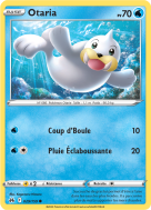 Carte Pokémon Otaria 029/159 Commune Zénith Suprême