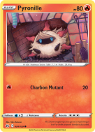 Carte Pokémon Pyronille 024/159 Commune Zénith Suprême