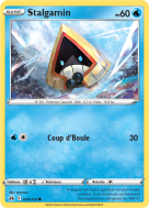 Carte Pokémon Stalgamin 034/159 Commune Zénith Suprême