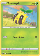 Carte Pokémon Tournegrin 007/159 Commune Zénith Suprême