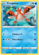 Carte Pokémon Écrapince 033/159 Commune Zénith Suprême