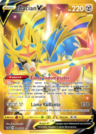 Carte Pokémon Zacian-V 211/202 Gold Épée et Bouclier (JCC)