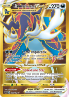 Carte Pokémon Clamiral de Hisui-VSTAR 209/189 Gold Astres Radieux