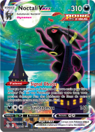 Carte Pokémon Noctali-VMAX 215/203 Gold Évolution Céleste