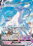 Carte Pokémon Sylveroy Cavalier du Froid-VMAX 203/198 Gold Règne de Glace