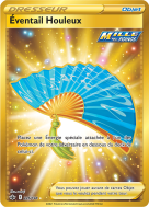 Carte Pokémon Éventail Houleux 226/198 Gold Règne de Glace