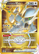 Carte Pokémon Arceus-VSTAR 184/172 Gold Stars Étincelantes