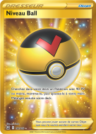 Carte Pokémon Niveau Ball 181/163 Gold Styles de Combat