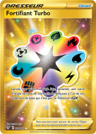 Carte Pokémon Fortifiant Turbo 200/189 Gold Ténèbres Embrasées
