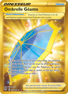 Carte Pokémon Ombrelle Géante 199/189 Gold Ténèbres Embrasées