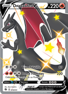 Carte Pokémon Dracaufeu-V 079/073 Gold La Voie du Maître