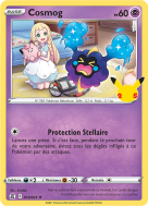 Carte Pokémon Cosmog 013/025 Holographique Célébrations (JCC)